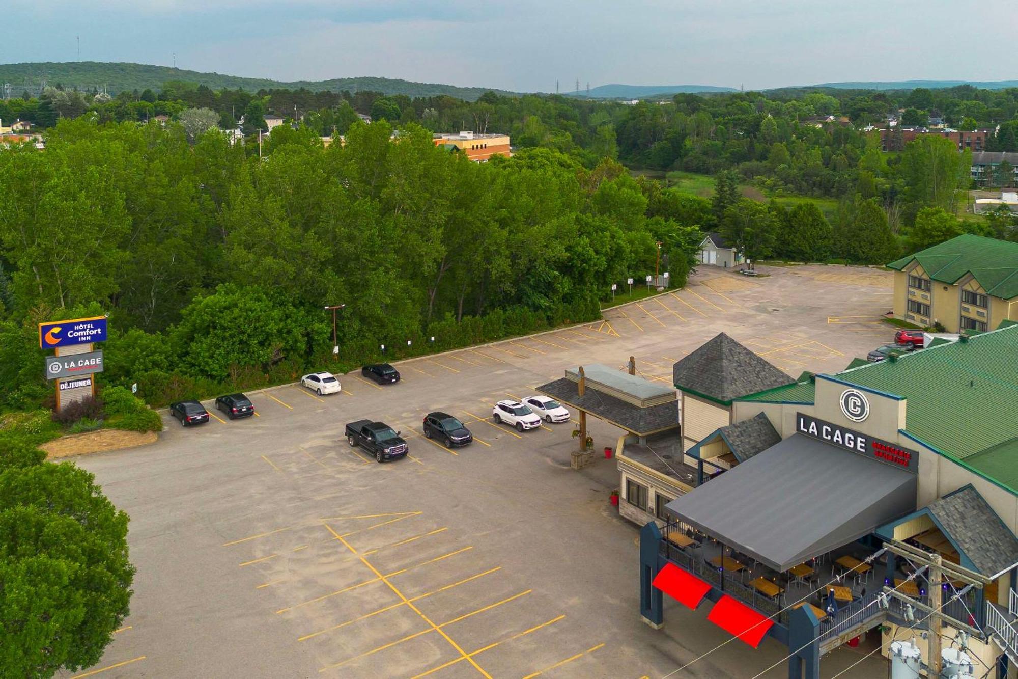 Comfort Inn Mont Laurier Zewnętrze zdjęcie