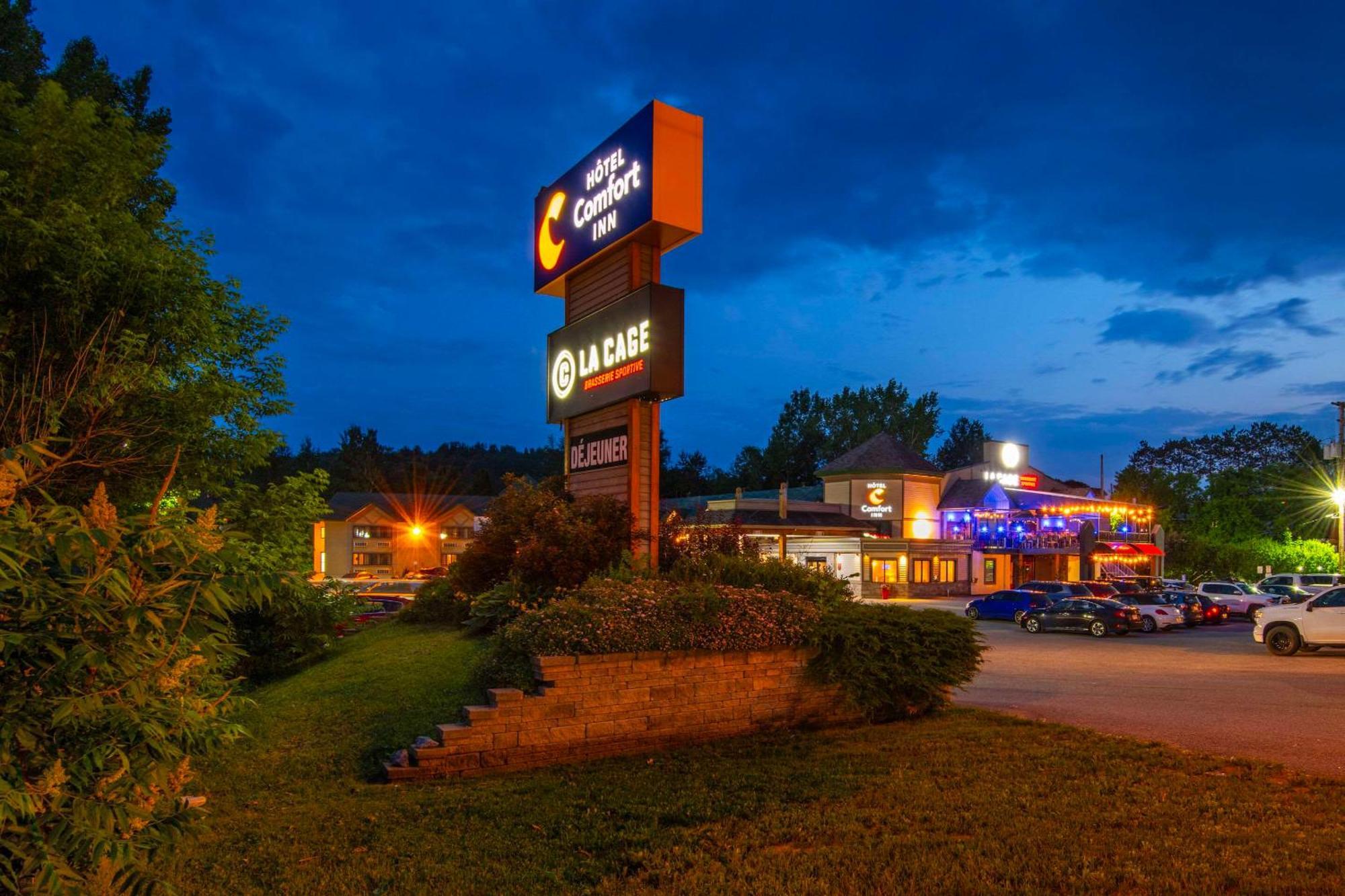 Comfort Inn Mont Laurier Zewnętrze zdjęcie
