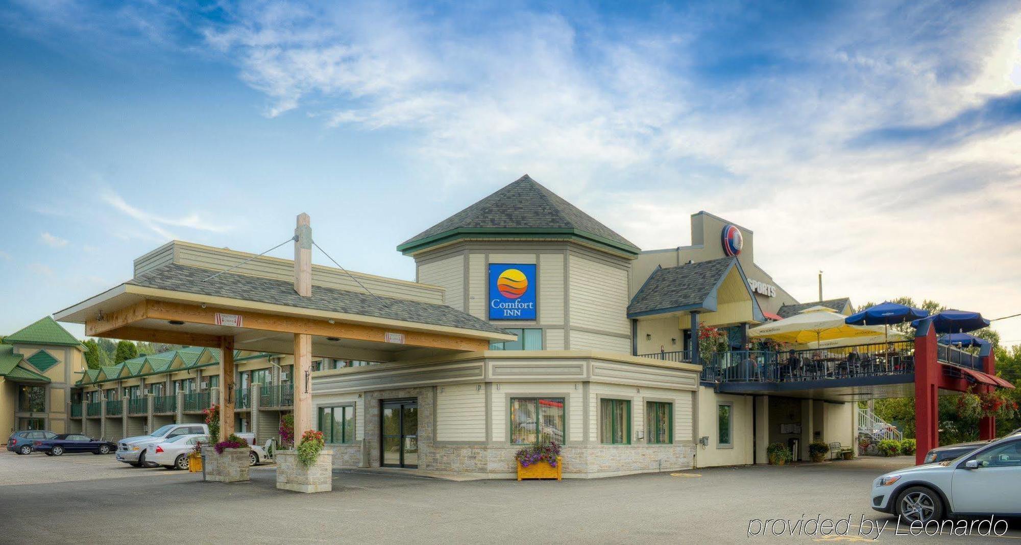 Comfort Inn Mont Laurier Zewnętrze zdjęcie